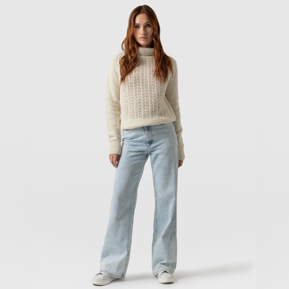 Saint + Sophia jeans - Wide Leg Jean - Impossible to find